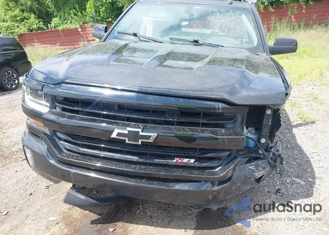 2018 Chevrolet Silverado 1500 2Lt z USA, uszkodzony, nr VIN 1GCVKREC5JZ254467